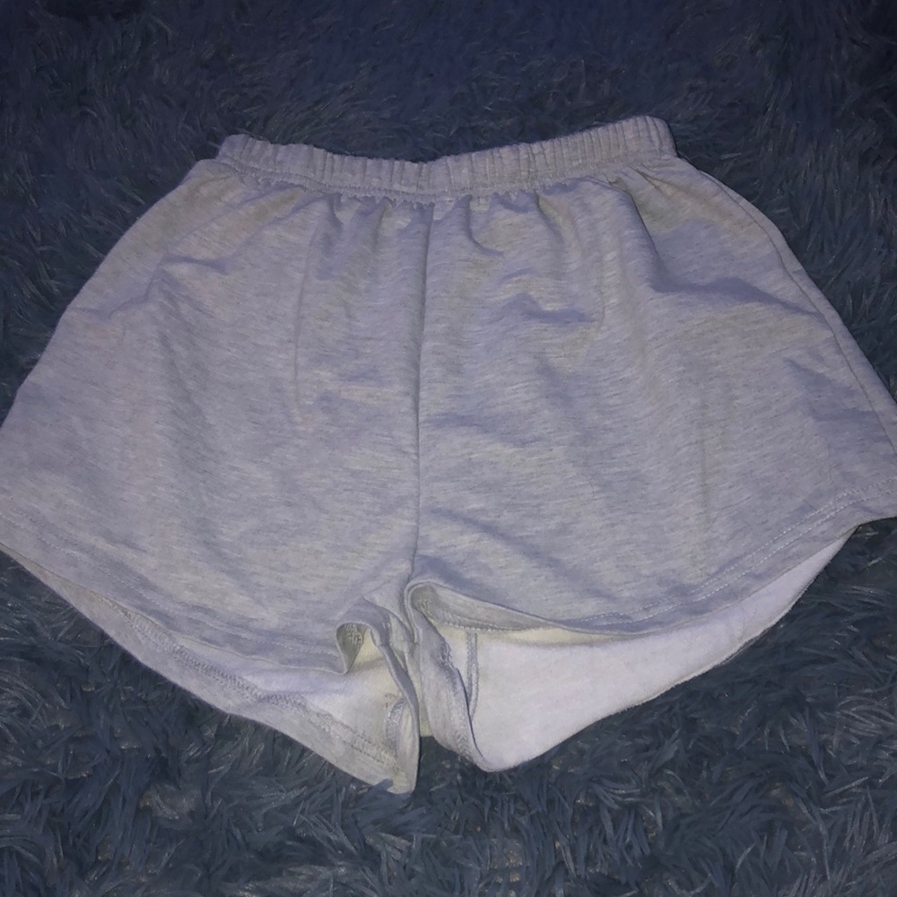 Grey Shorts